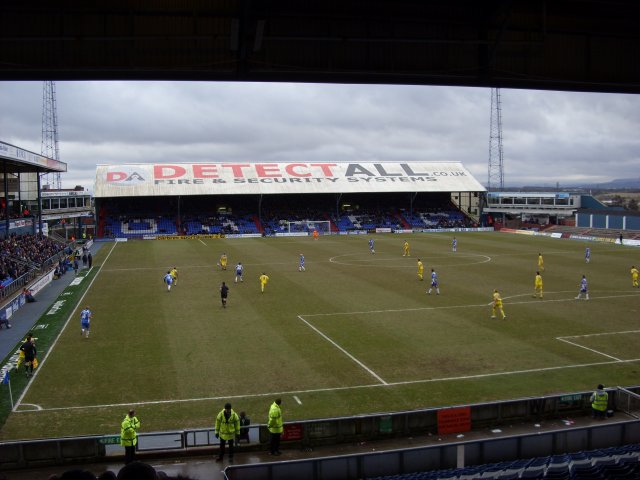 View from the Top of the Rochdale Road End